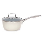 Cuisinart Non-Stick Cookware 12 Piece Set White Cuisinart Non-Stick Cookware 12 Piece Set White