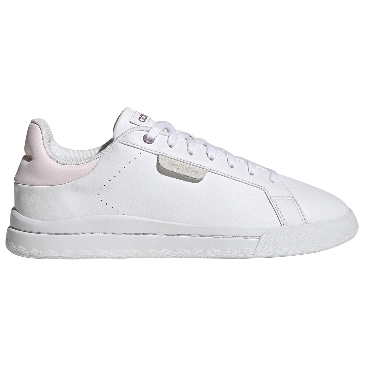 Adidas Women's Courtsilk Shoe White/Pink