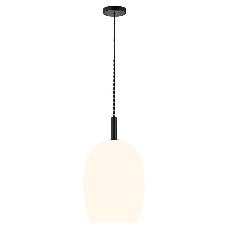 Nordlux Uma 23 Pendant Opal Glass Metal IP20 E27 Nordlux Uma 23 Pendant Opal Glass Metal IP20 E27
