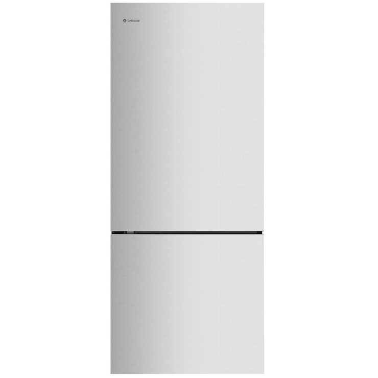 Westinghouse 425L Bottom Mount Fridge Silver WBE4302AC-R