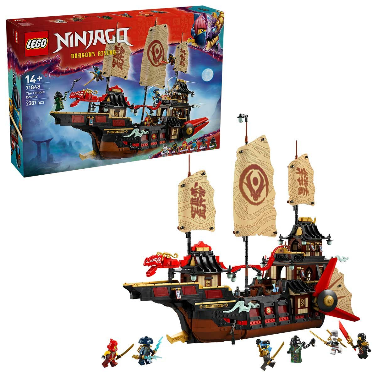 LEGO The Temple Bounty 71848