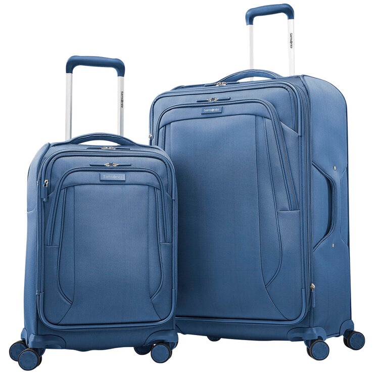 Samsonite Sahora NXT 2 Piece Softside Luggage Set Blue