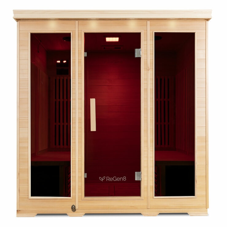 ReGen8 Quadro 4 Person Infrared Sauna