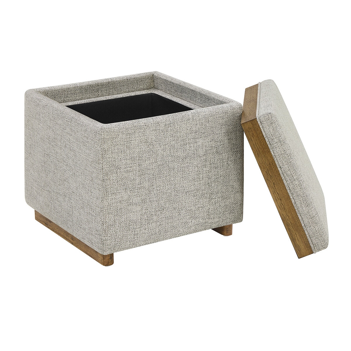 Thomasville Fabric Storage Ottoman