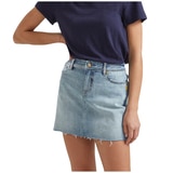 Bettina Liano Women's Denim Skirt - Mid Wash