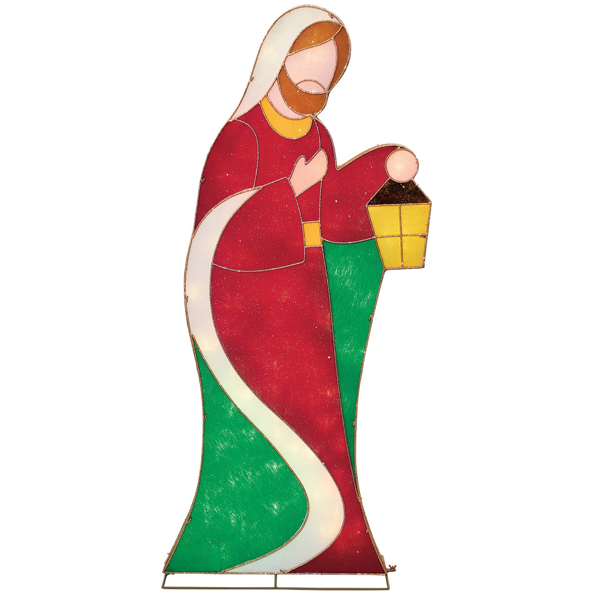 Fabric Mesh LED Nativity Scene Costco Australia