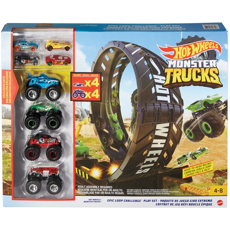Hot Wheels Monster Trucks Loop Challenge Costco Australia