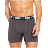 Puma Boxer 5 Pack Black Green And Grey