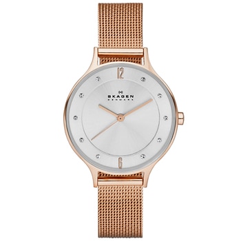 Skagen Anita Rose Gold Tone Women's Watch SKW2151