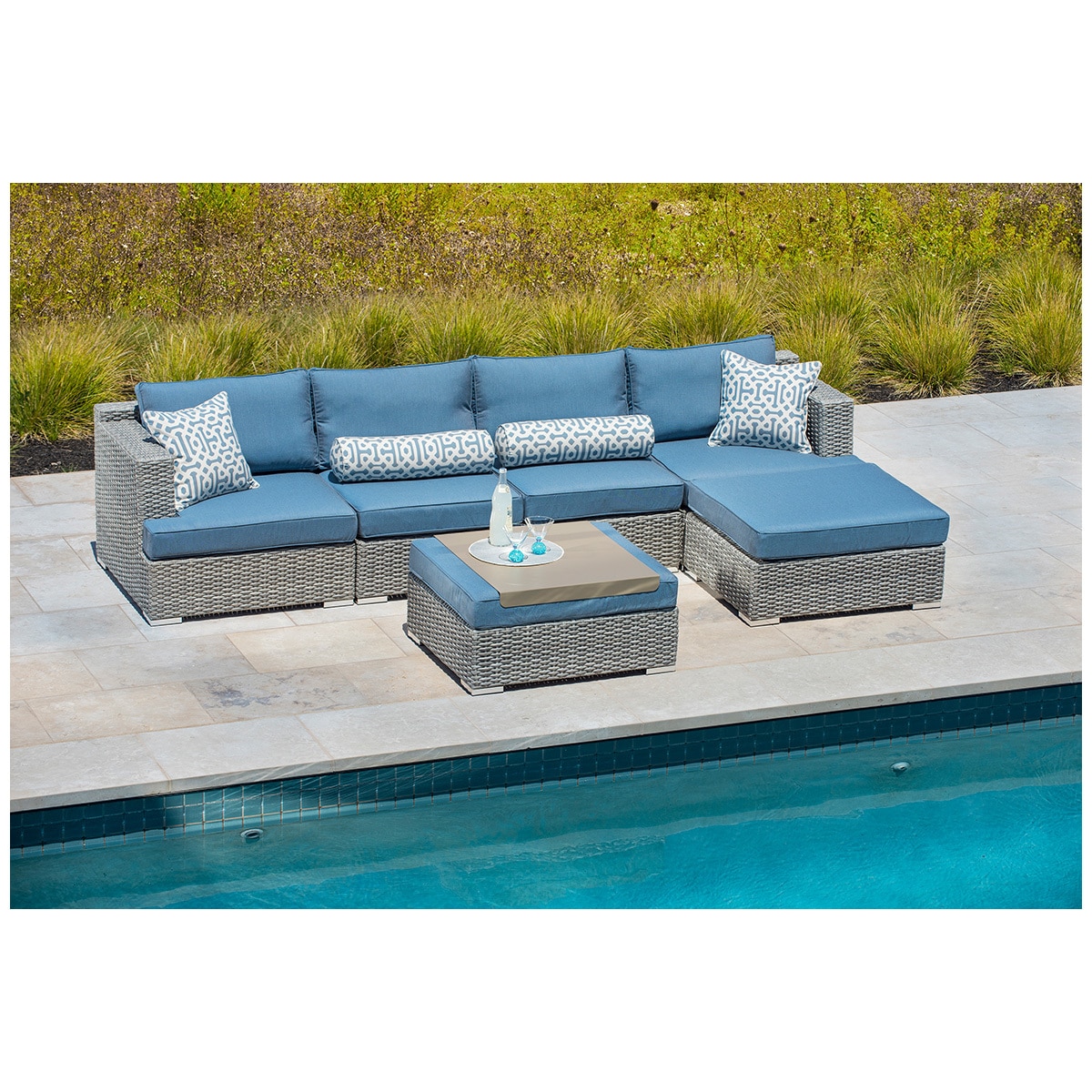 Sirio - Niko 6 Piece Collection Seating