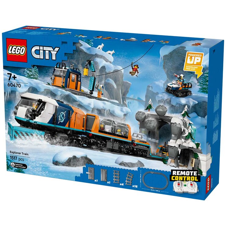LEGO Explorers' Arctic Polar Express Train 60470