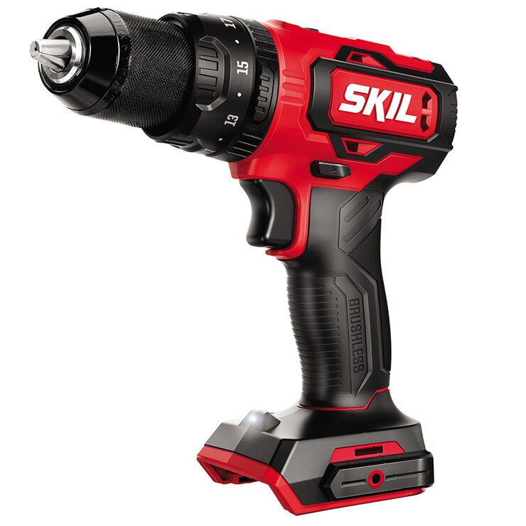 SKIL PWRCORE 20V Brushless Hammer Drill Impact Drill Combo Pack CB7483E-20