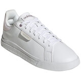 Adidas Women's Courtsilk Shoe White/Pink