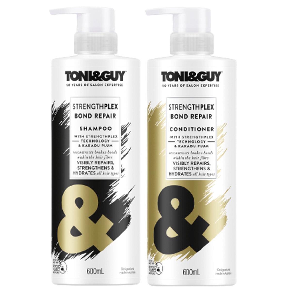 Toni & Guy Shampoo & Conditioner 2 x 600ml/
