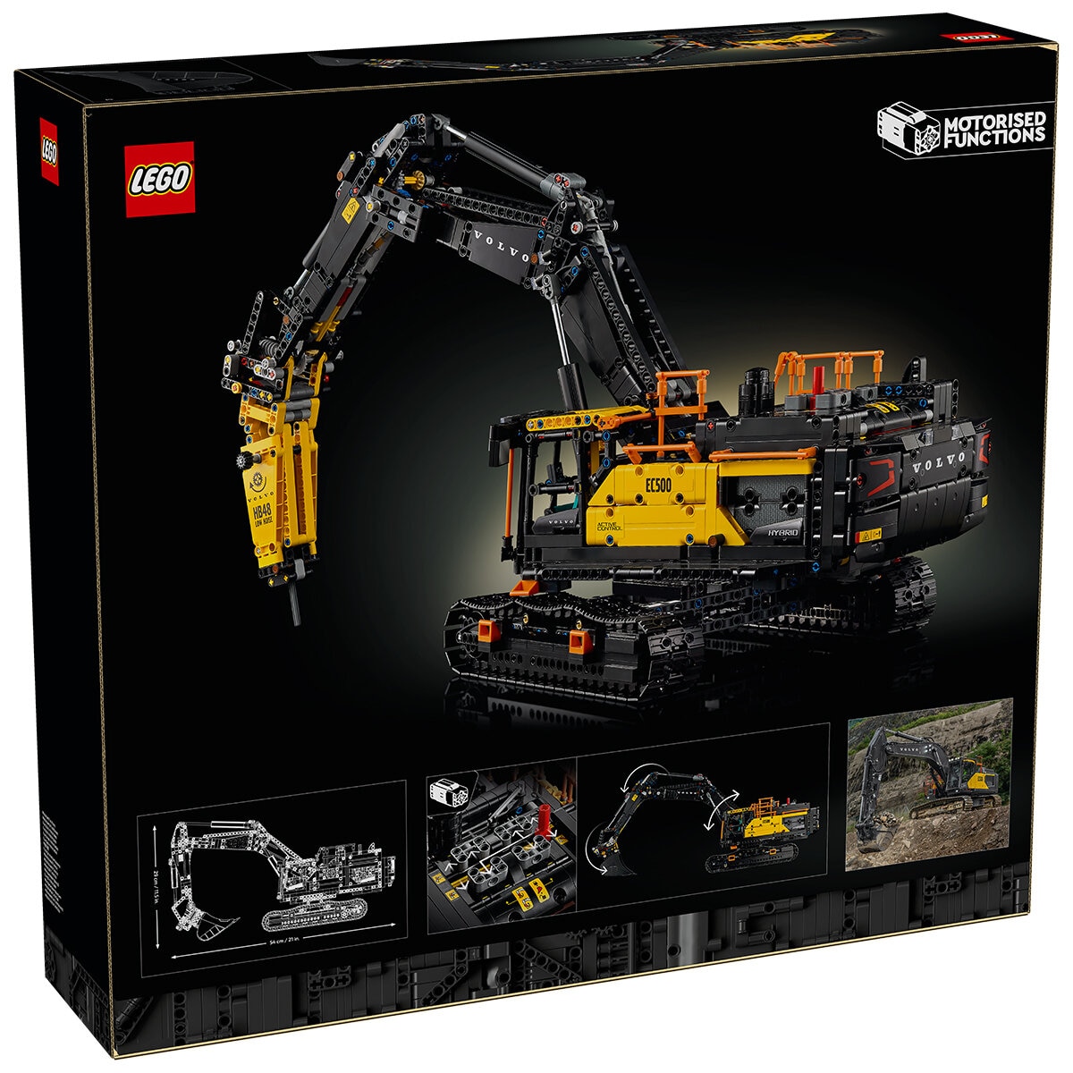LEGO Technic Volvo EC500 Hybrid Excavator 42215
