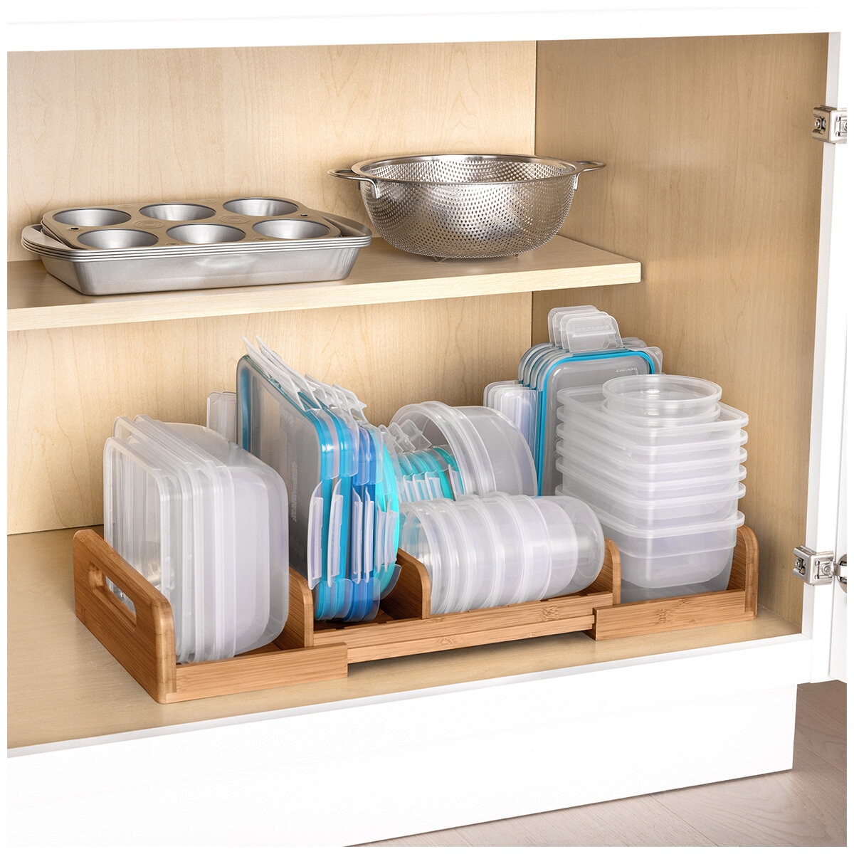 Seville Classics Expandable Cabinet and Pantry Organiser