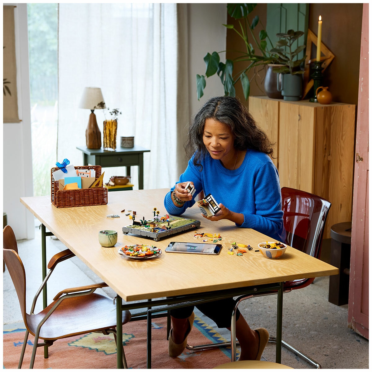 LEGO Icons Autumn Cottage Garden 11372