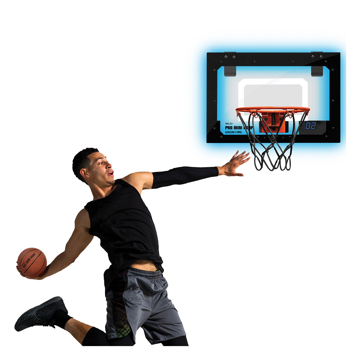 SKLZ Pro Mini Hoop Showtime FE