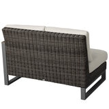 Agio Maricopa Woven Sectional Seating 5 Piece Set