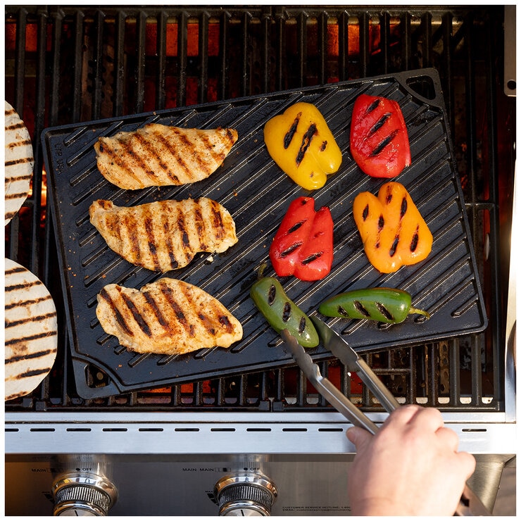 Lodge Cast Iron Reversible Grill/Griddle