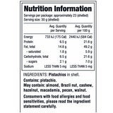 Kirkland Signature Unsalted Pistachios 1.36kg Kirkland Signature Unsalted Pistachios 1.36kg