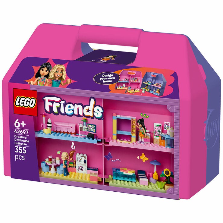 LEGO Friends Creative Dollhouse Suitcase 42697