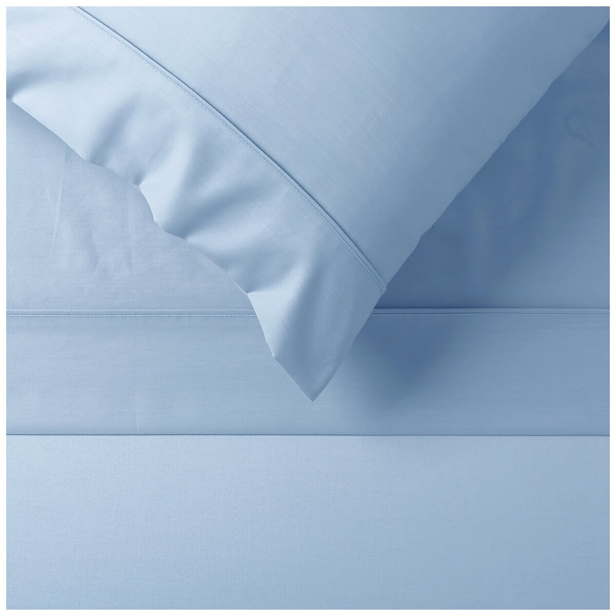 Onkaparinga Cotton Rich 1500TC Sheet Set 4 Piece King Blue