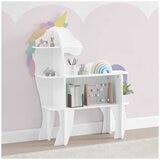 Delta Children Unicorn Bookcase