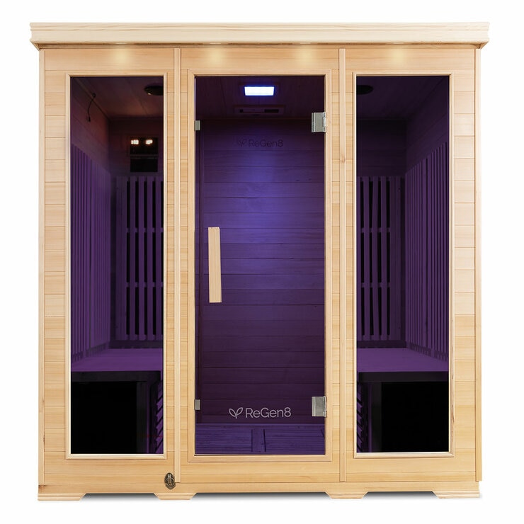 ReGen8 Quadro 4 Person Infrared Sauna