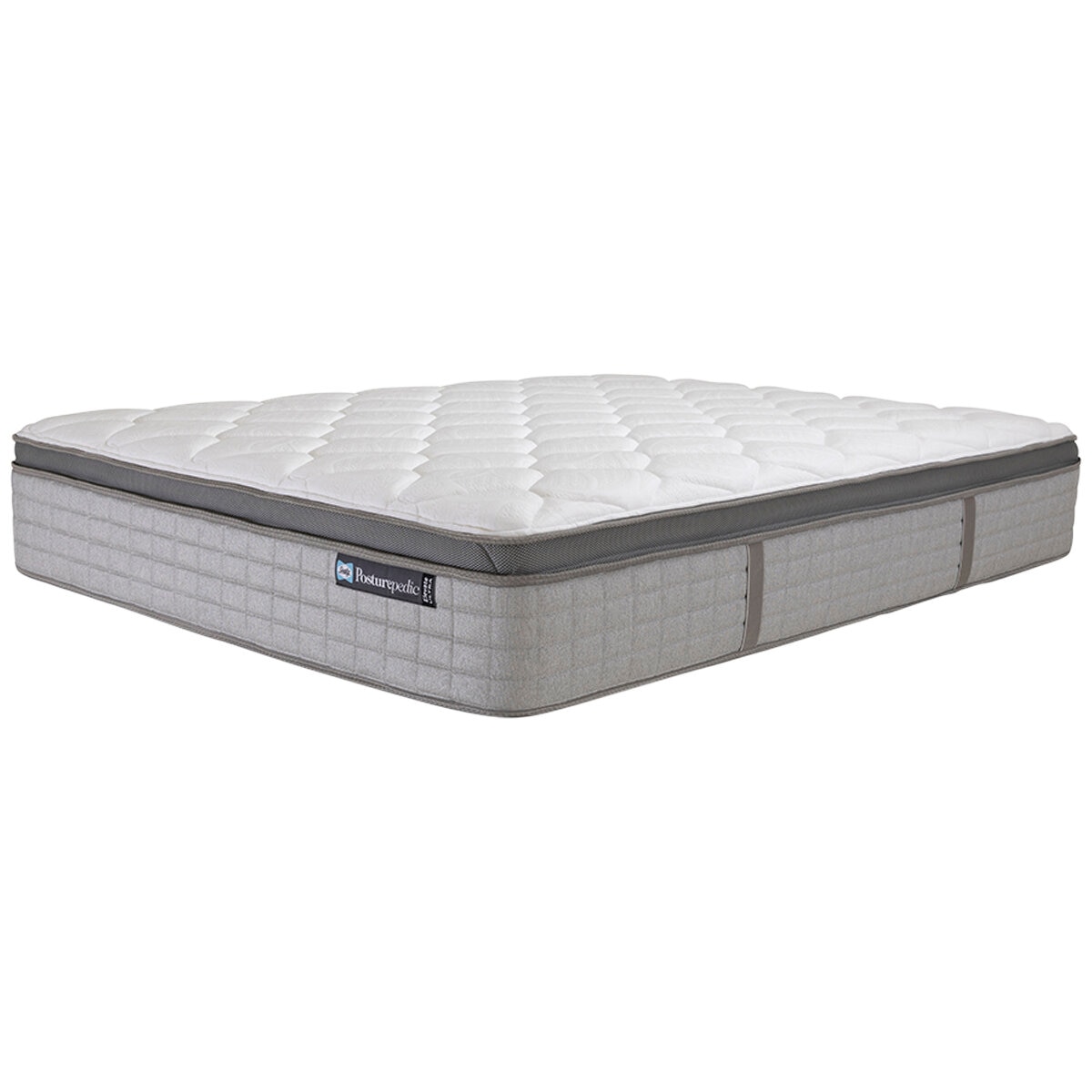 Sealy Posturepedic Elevate Ultra Cotton Charm Plush Queen Mattress