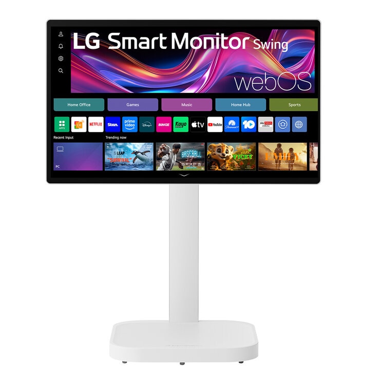 LG 31.5 4K Monitor Swing 32U889SA-W.AAU
