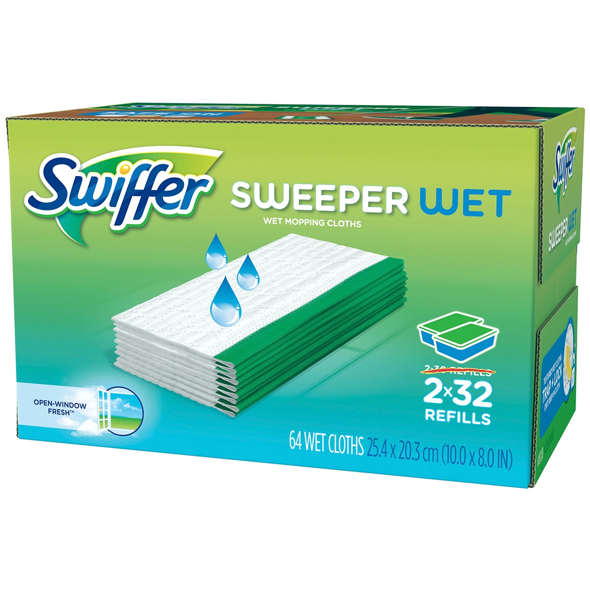 Swiffer Wet Refills 64ct Costco Australia