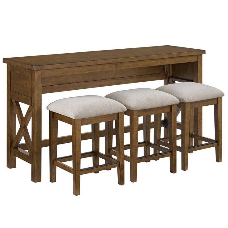 Bayside Furnishings 4 Piece Sofa Table Set