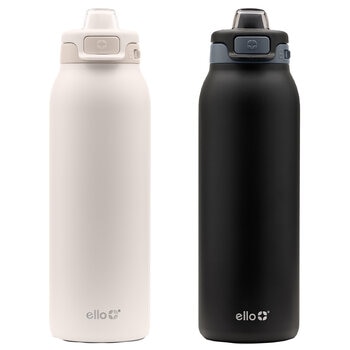 Ello Pop And Fill Water Bottle 2 Pack