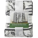Casual Living Reversible Plush Throw 127 x 177cm Colette