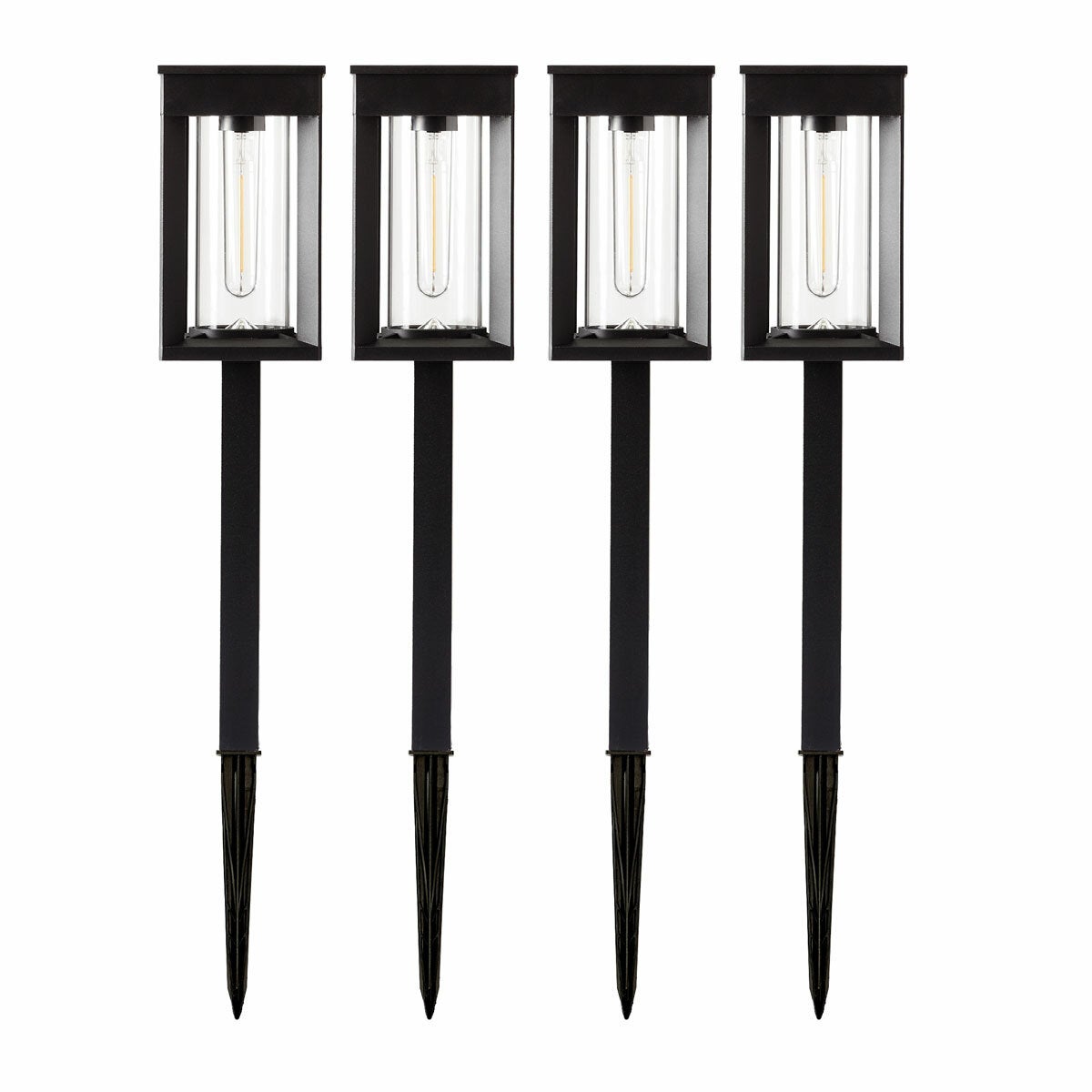 Naturally Solar GTX Solar LED pathway lights 4 Pack Naturally Solar GTX Solar LED pathway lights 4 Pack