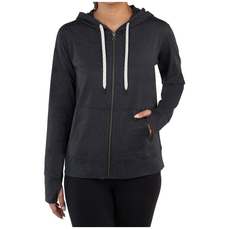 KS Ladies Lightweight Full Zip Hoodie