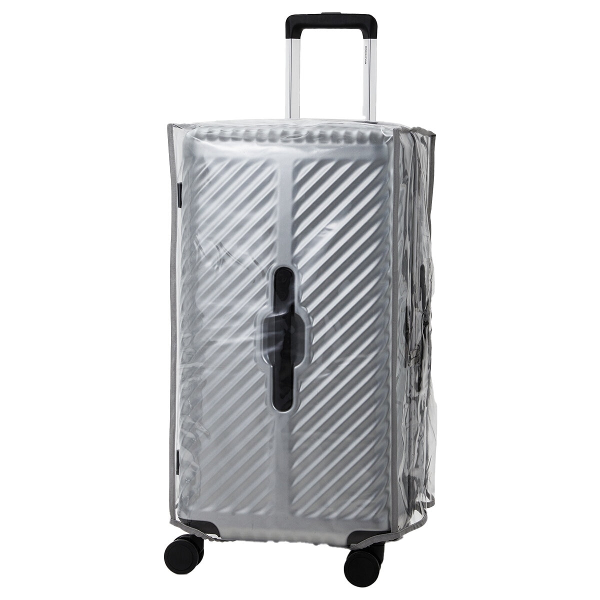 Lunarover Roshine Large Luggage 72cm Silver