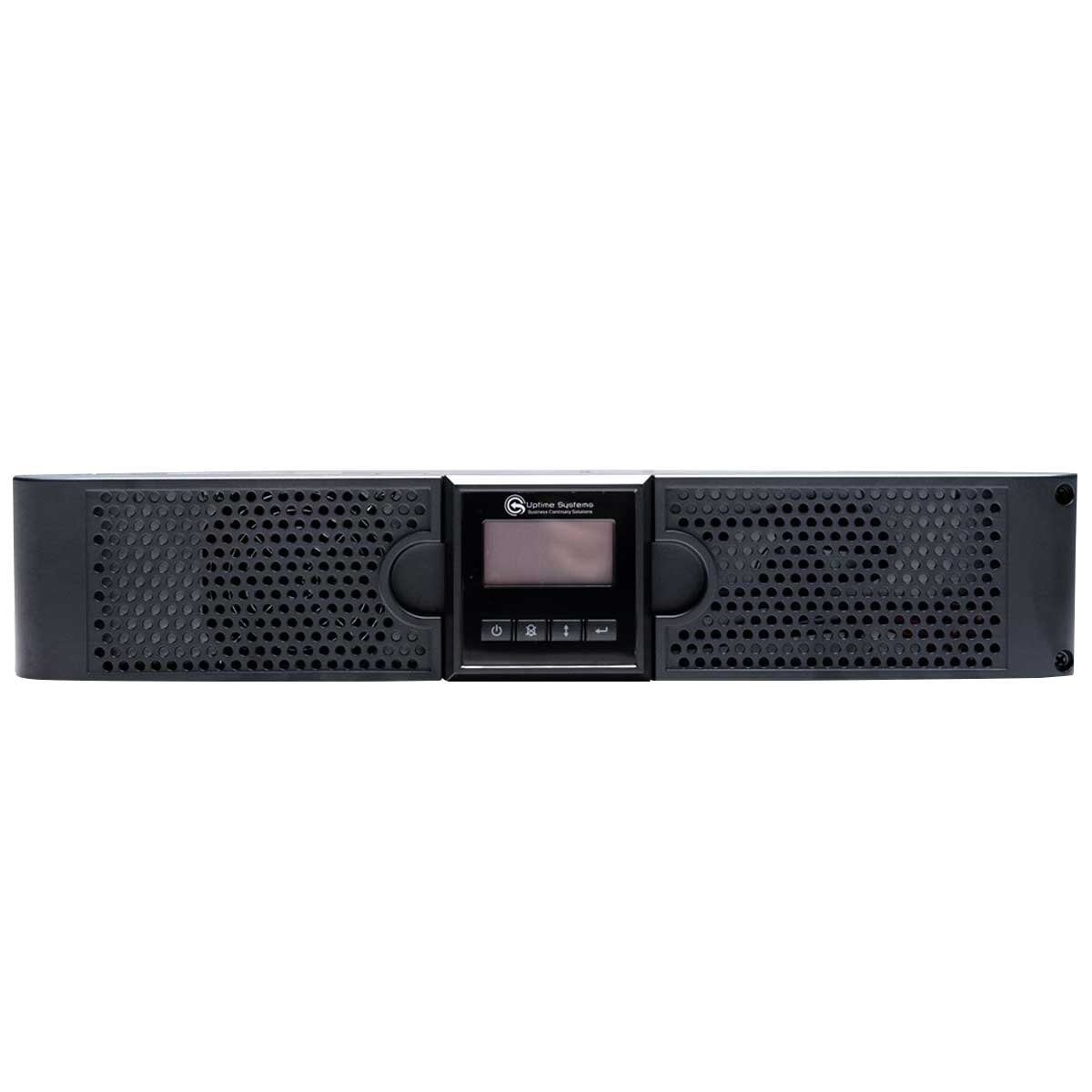 Uptime RTX Series Line Interactive 2000VA Rack Tower UPS with LCD 2RU RTX2000LCD