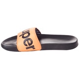 Superdry Slide - Black Orange