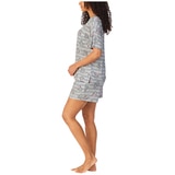 Mickey & Minnie Women's Pyjama Set 2 Piece - Grey