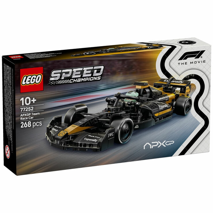 LEGO Speed Champions APXGP Team Race Car from F1 The Movie 77252