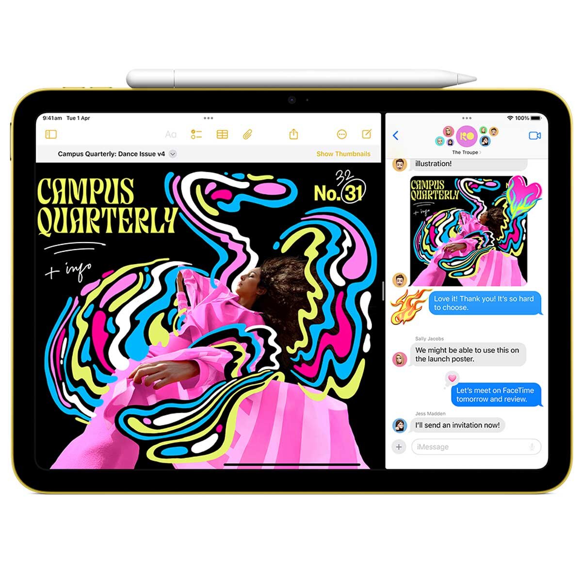 Apple iPad 11" (A16) 128GB Pink