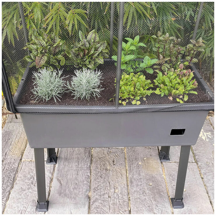 Greenlife Mobile Planter Box with Leg Kit
