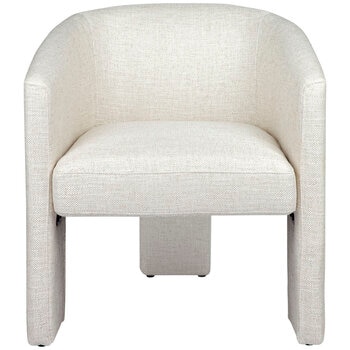 CAFE LIGHTING & LIVING Kylie Dining Chair Natural Linen