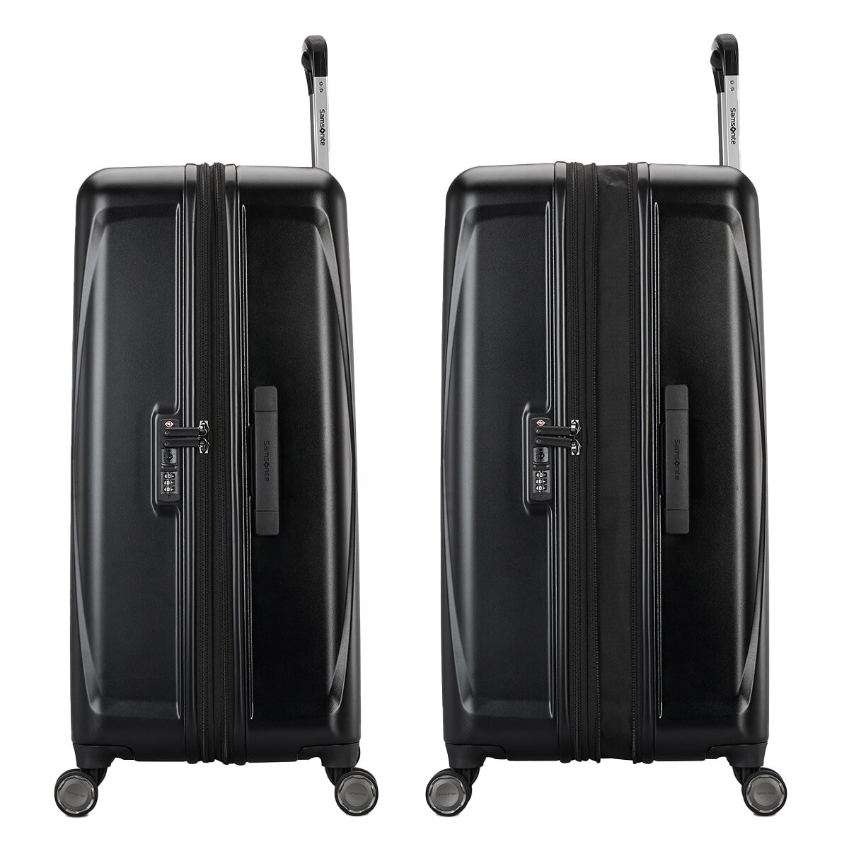 Samsonite Blackstone 2 Piece Hardside Expandable Spinner Luggage Set