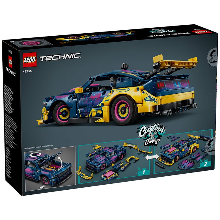 LEGO Technic Custom Garage Ford Mustang GT Car 42236