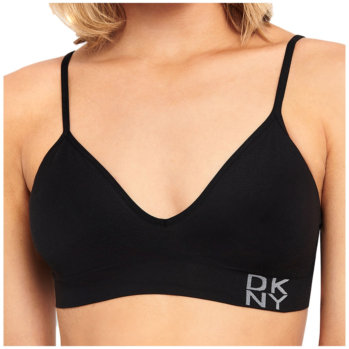 DKNY Ladies' Seamless Bra, 2-pack