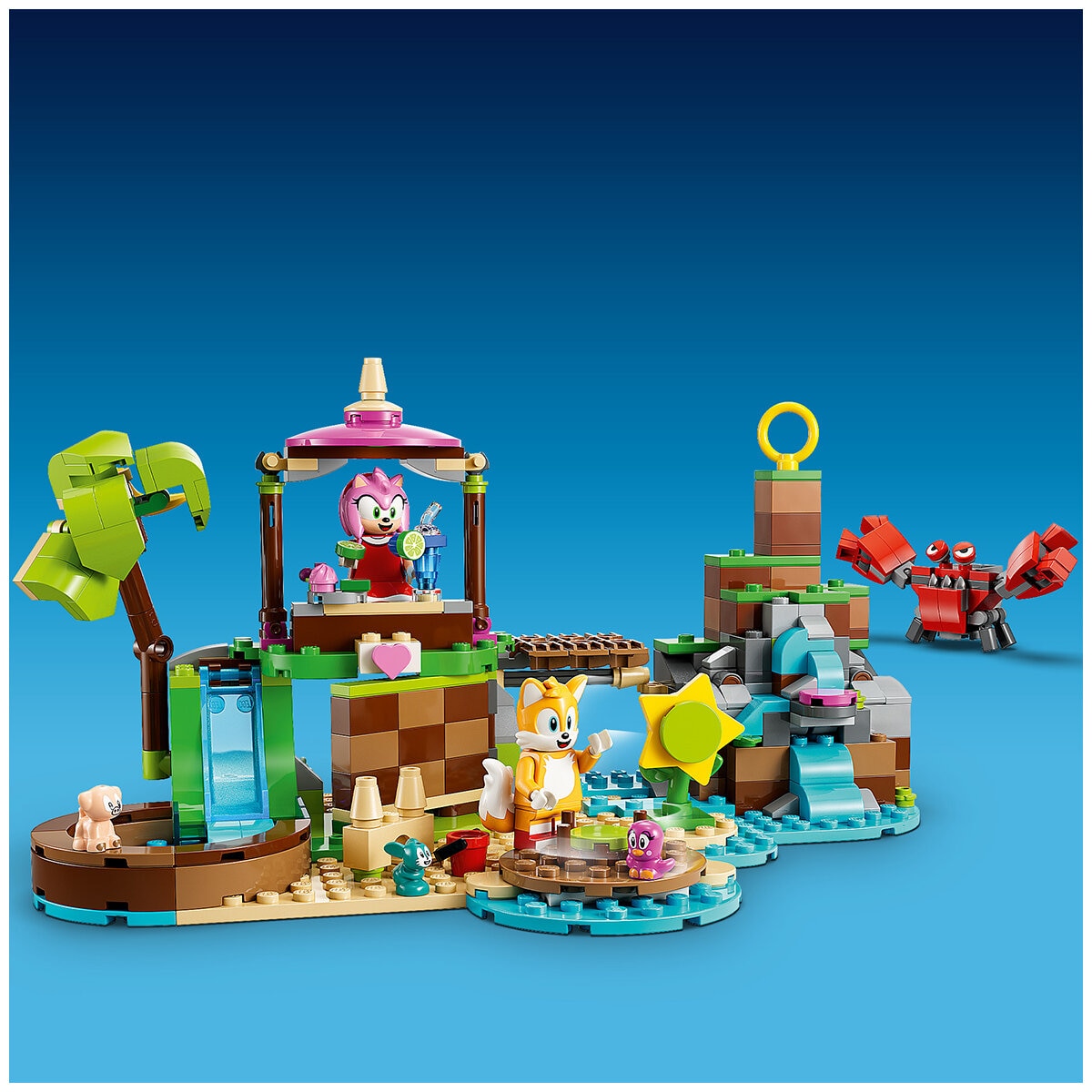 lego sonic amy's animal rescue island 76992