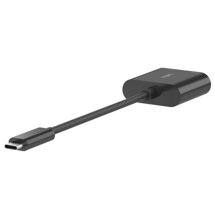 Belkin USB-C To Ethernet And Charge Adapter Black INC019BTBK